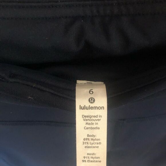 Lululemon Pace Rival Mid-Rise Crop - Picture 3 of 8